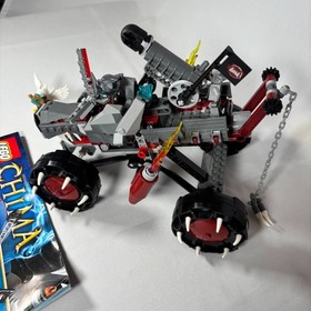 LEGO Chima 70004 Wakz&rsquo;s Pack Tracker Complete w/ Manual &ndash; Retired