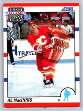 1990-91 Score American #314 Al MacInnis