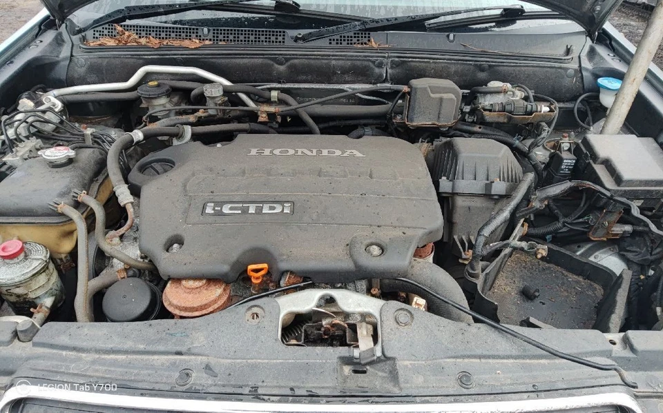 HONDA CR-V I-CTDI EJE DE HÉLICE DEPORTIVO TRASERO 40100SKNE01 Foto 4 de 4