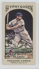 2011 Topps Gypsy Queen Mini Jimmie Foxx #63 HOF 0a1