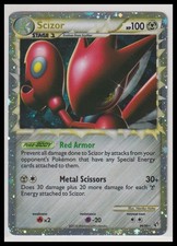 Pokemon Undaunted Scizor (Prime) 84/90 Holo