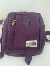 North Face Berkeley TNF Bag Sling Crossbody Black Currant Purple Yellow Gorpcore