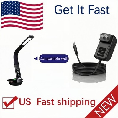 Adapter for Ottlite Wellness Series B22FS W22FS LED Desk Table Lamp Clock Power