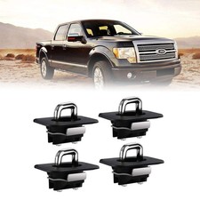 4PCS Truck Bed Tie Down Anchors Side Wall Mount for F150 Silverado Ram