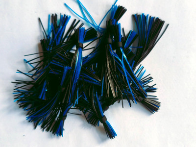 Skirts 2.5'' / 6cm - Black 'n Blue - ready to go