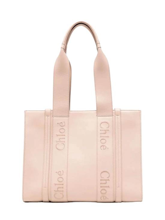 Chlo - Women - Tote bag with handles - Pink 347290₽