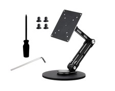 VESA Portable Monitor Stand, Compatible with Monitors Up to 19inch, Supports