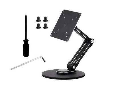 VESA Portable Monitor Stand, Compatible with Monitors Up to 19inch, Supports