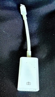 Genuine  OEM Apple Lightning to USB 3 Camera Adapter A1619  MK0W2AM/A 