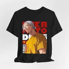 Taro Sakamoto Days Anime Manga Otaku Wibu Funny Gift Unisex T-Shirt