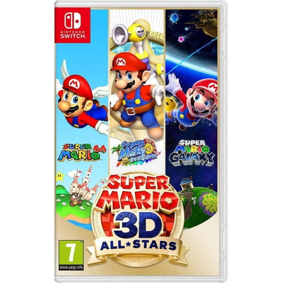Super Mario 3D All-Stars [Nintendo Switch] | eBay