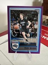 2022-23 Panini NBA Hoops - Franz Wagner #106 Purple