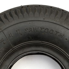 Mini BMX Bike Bicycle 10" Inch Tyre 4.10-4 Black Block Tread 4" Inch Wheel Rim