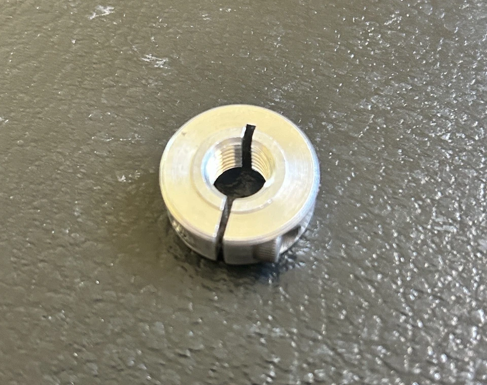 NEW - Aluminum Universal Hub Axle Bearing Lock Collar - 3/8"x24tpi BMX - Image 2 of 3