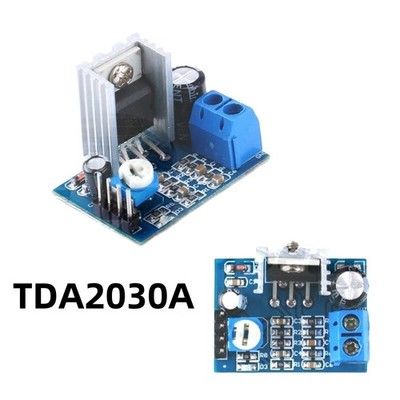 TDA2030A Audio 10W Leistungs Mini Amplifier Verstärkermodul  Modul Board