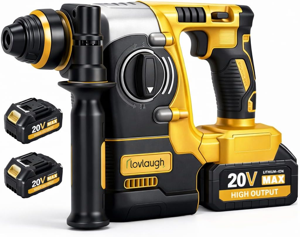 With 2 X 4.0ah Batteries & Charger