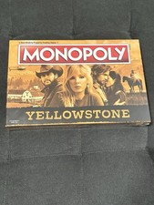 Monopoly Yellowstone Board Game 2022 USAopoly...