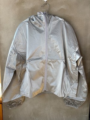 adidas City Tech Metallic Holiday Windbreaker Jacket Women Sports AsiaFit JY0492