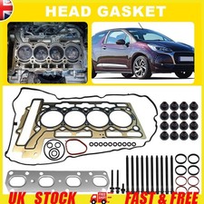 Fit MINI ONE COOPER HEAD GASKET SET HEAD BOLT R56 1.4i 1.6i N12B14A N12/N16B16A