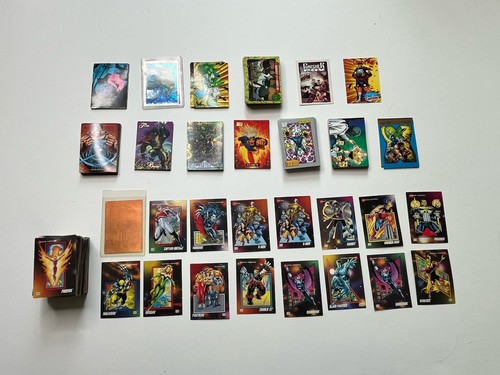 Marvel Trading Card Variety Lot Xmen Marvel DC TMNT Comic Cards& More - Picture 1 of 12