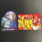 Topps Shohei Ohtani 2 Card Lot 2023 To the Moon TM-45, Roll Call RC3