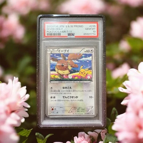 Pokemon 7-11 Eevee Holo Psa 10