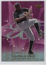 2006 Upper Deck Future Stars Purple /1799 Dontrelle Willis #28 1k2s