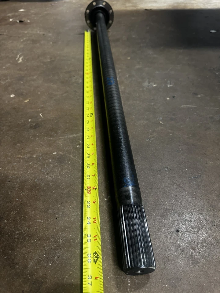 20 DODGE RAM 2500 6.7L AXLE SHAFT REAR LEFT DRIVER 4X4 - Image 4 of 4