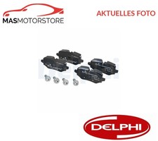 SATZ BREMSBELÄGE BREMSKLÖTZE HINTEN DELPHI LP3884 I FÜR BMW X1,2,X2,1,U11,U06