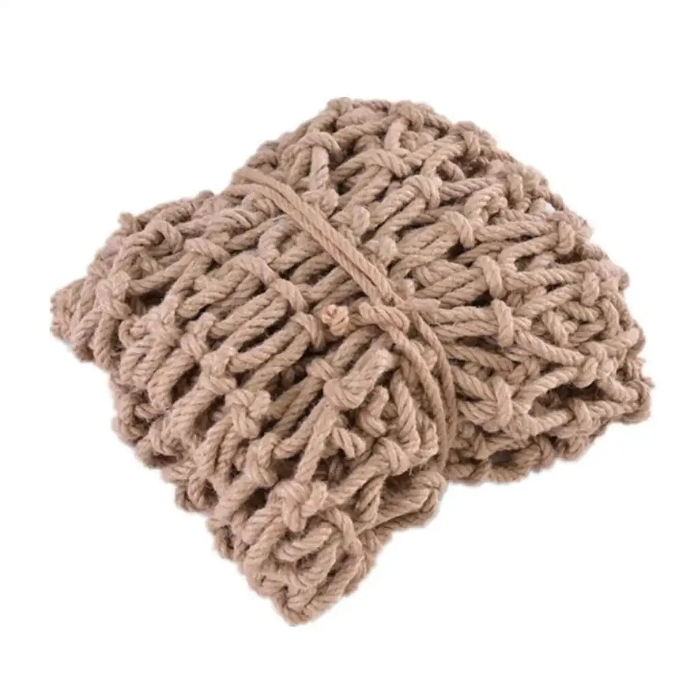 2mx2m Climbing Net Heavy Duty Outdoor Balcony Cargo Webbing Net 500kg Max.Load - image 2 of 4