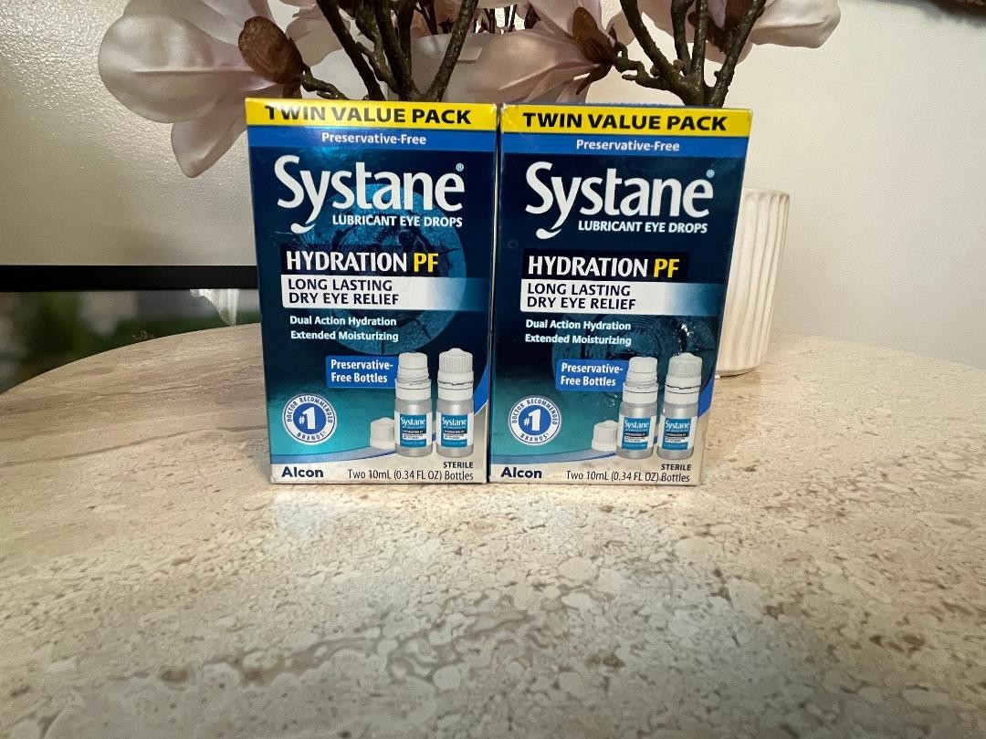 Dry Eye Relief Twin Pack Ex05/27 2pks