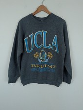 Vintage UCLA Bruins Grey Raglan Sleeve Sweatshirt