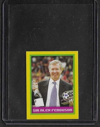 Merlin Frubes Premier League 2000 ALEX FERGUSON - MAN UTD - football Sticker F12
