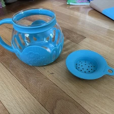 New Ecolution Original Microwave Micro-Pop Popcorn Popper 1.5 QT Teal New No Box