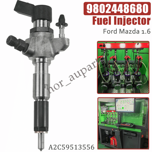 Einspritzdüse 9802448680 5WS40677 A2C59513556 für Ford Mazda 1.6 Diesel - Afbeelding 1 van 3