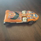 Hot Wheels Redlines 1968 Twinmill Orange Diecast 1:64 Vintage Made In Hong Kong