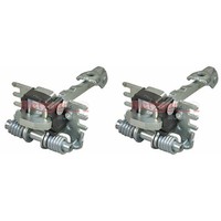 2X Metzger TÜRfeststeller TÜRstopper Vorne Passend FüR Renault Grand ScÉNic