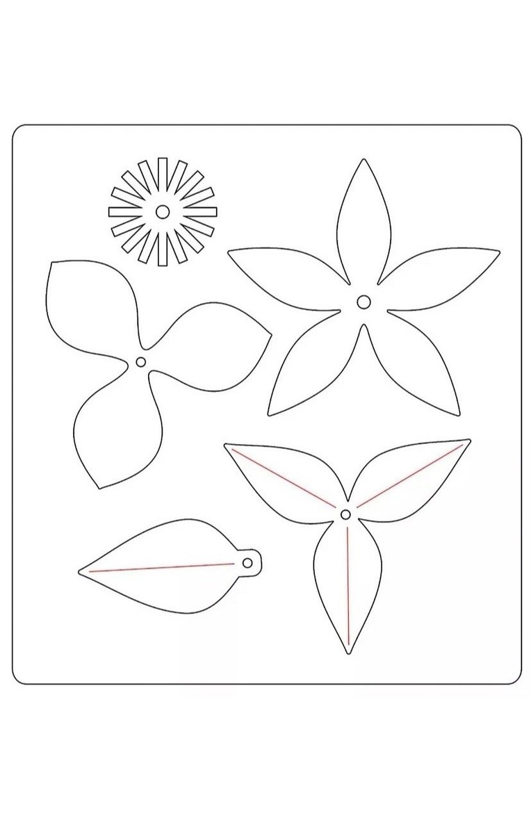 Sizzix Siz663599 Cchilson Bigz Die Tropical Lei for sale online | eBay
