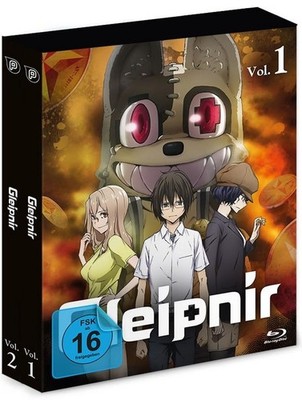 Gleipnir - Gesamtausgabe - Bundle Vol.1-2 - Blu-Ray - NEU