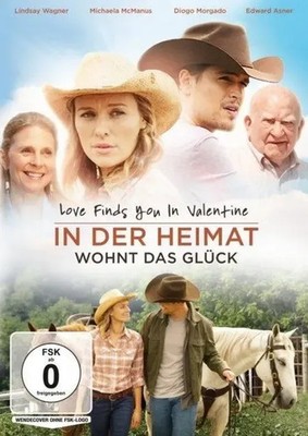 Love Finds You in Valentine - In der Heimat wohnt das Glück | Bryar Freed | DVD