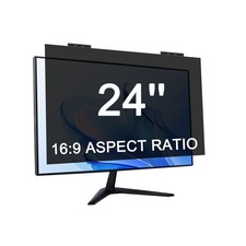  2-Pack 24 Inch Privacy Screen for Computer Screen Privacy 16:9 Aspect Ratio...