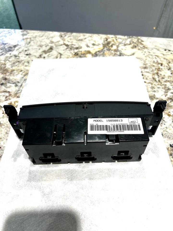 05-13 CHEVROLET CORVETTE C6 ДВОЙНОЙ ЗОНЫ HVAC A/C НАГРЕВАТЕЛЬ КЛИМАТ-КОНТРОЛЬ ПАНЕЛИ OEM - Изображение 3 из 4