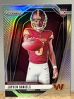 2024 Panini Prizm - Rookie Variations Jayden Daniels #17 Silver Prizm (RC)