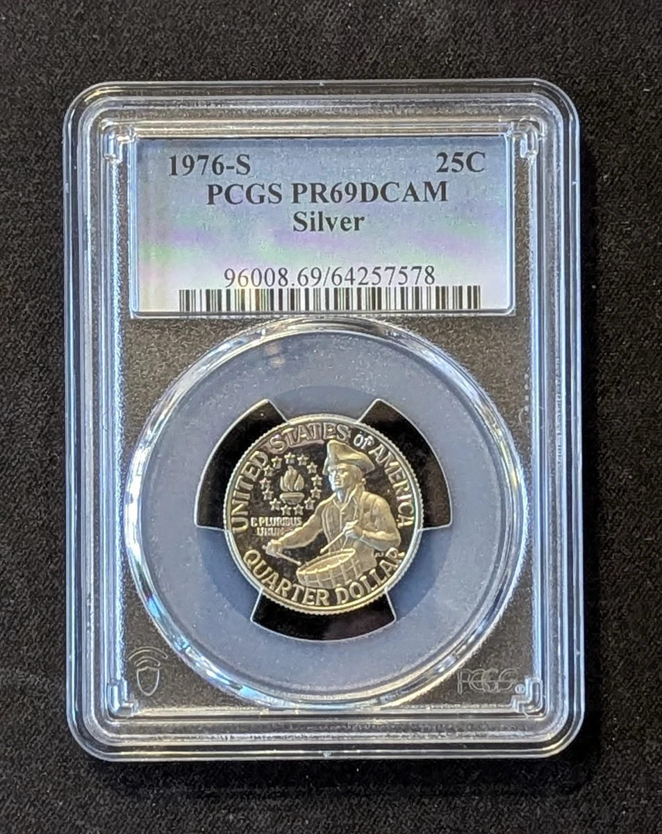 PCGS Certified PR 69 Graded US Quarters for sale | eBay