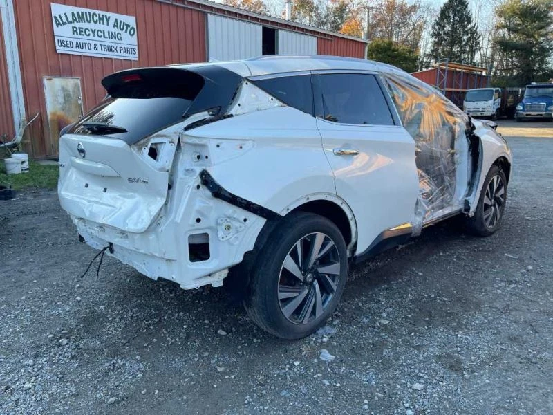 Nissan Murano 2015-2020 pilar a izquierdo blanco PC: QAB 42K -SV- 51004 Foto 2 de 4