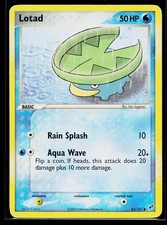 Lotad 63/107 Deoxys Common HP on eBay