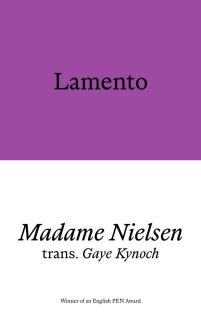 Lamento by Madame Nielsen (Paperback Book)