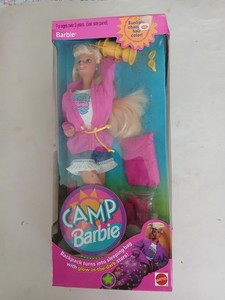 Barbie Camp 1993 | eBay