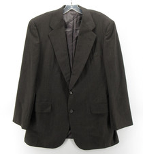 Brooks Brothers Sport Coat Men 41 Brown Blazer Wool Jacket Lined USA Made *