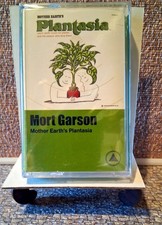 Mort Garson - Mother Earths Plantasia Cassette Album In Shrink - New Mort Garson - Mother Earths Plantasia Cassette Album In Shrink - New